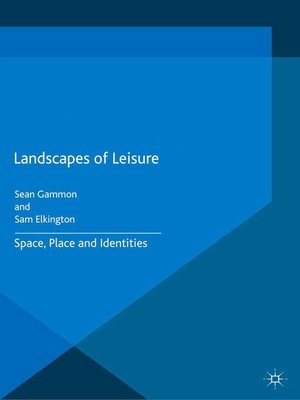 cover image of Landscapes of Leisure